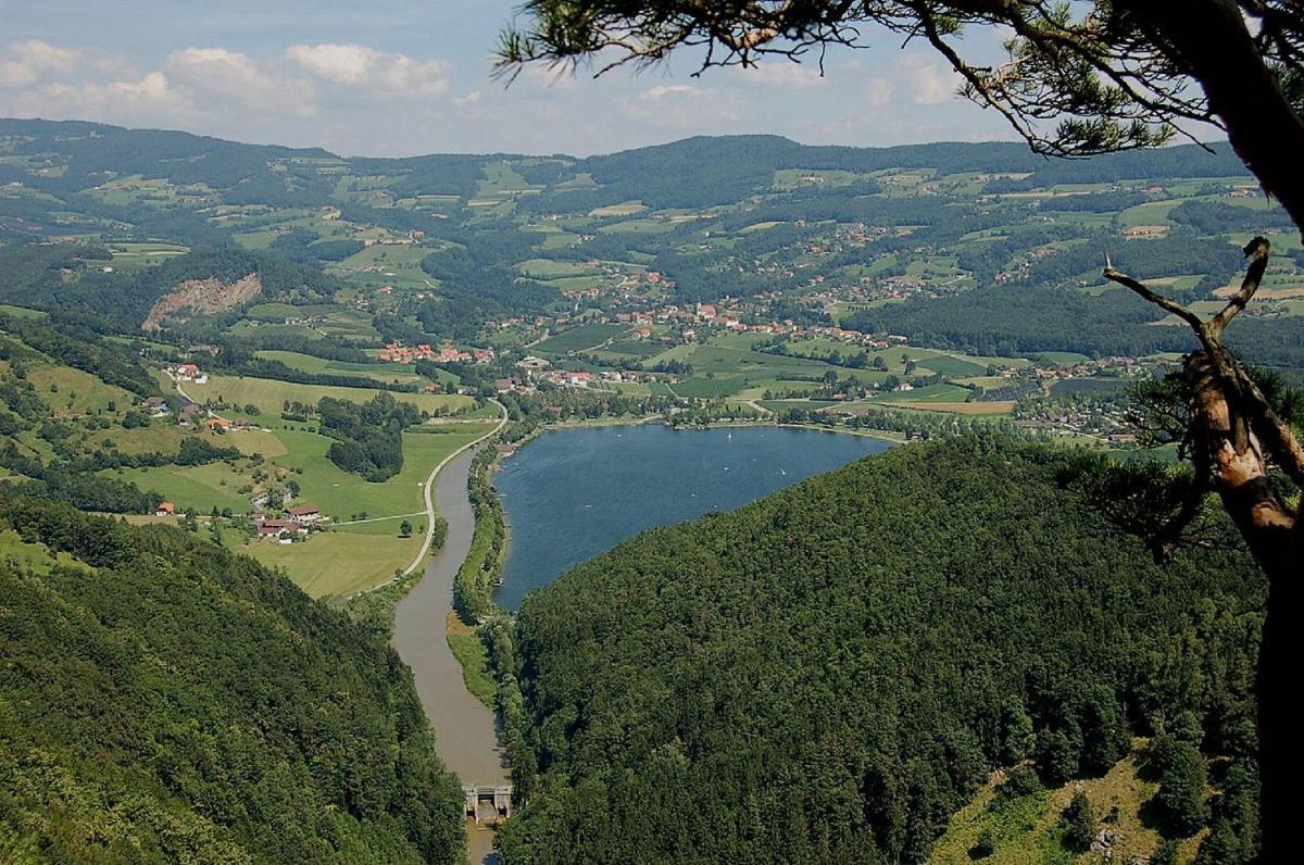 Zwei Schlafzimmer Ferienapartment Anna Am Stubenbergsee Inklusive Vier E-Bikes Exteriér fotografie