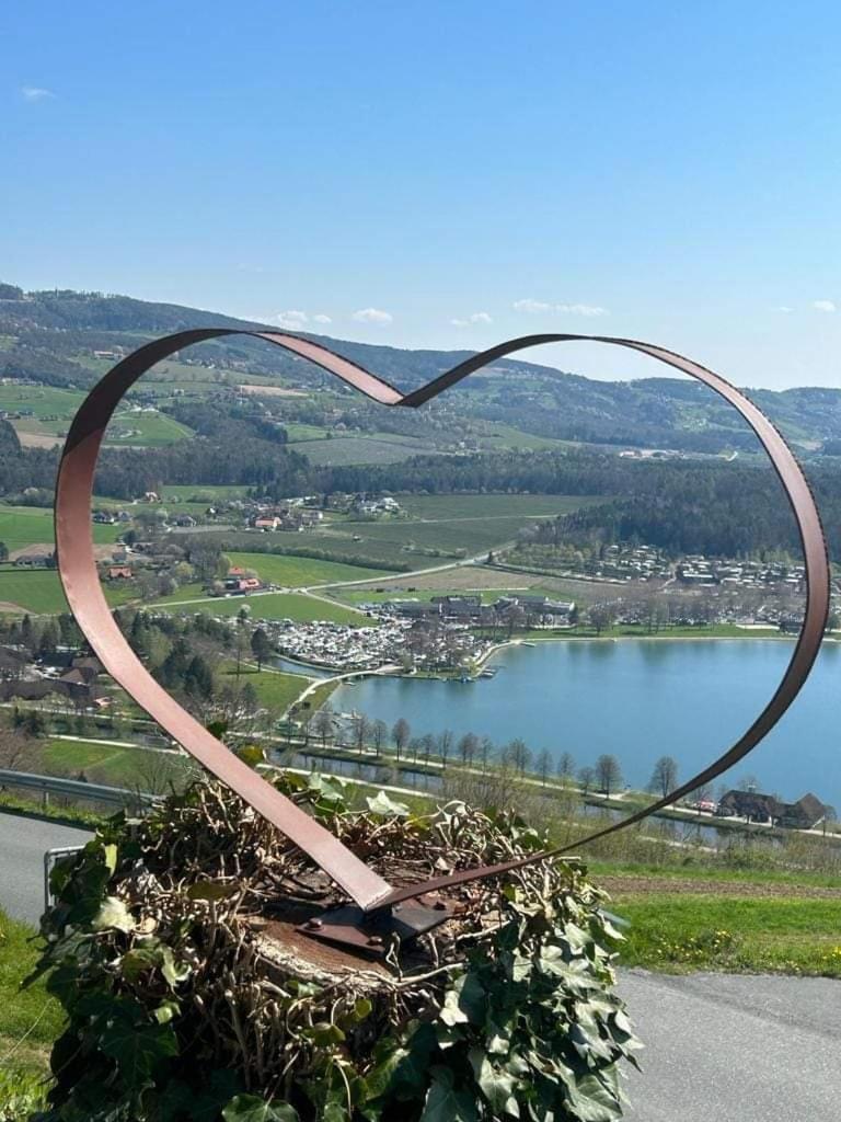 Zwei Schlafzimmer Ferienapartment Anna Am Stubenbergsee Inklusive Vier E-Bikes Exteriér fotografie