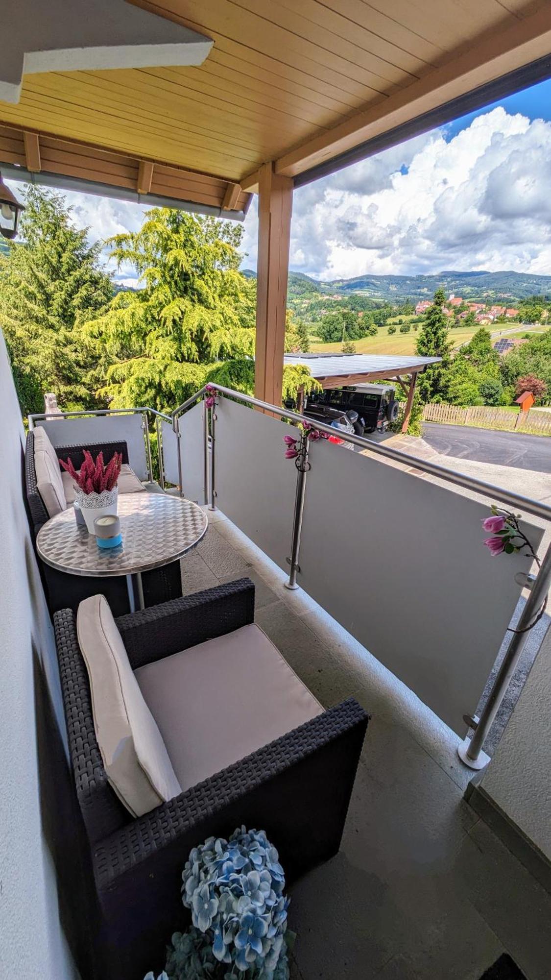 Zwei Schlafzimmer Ferienapartment Anna Am Stubenbergsee Inklusive Vier E-Bikes Exteriér fotografie