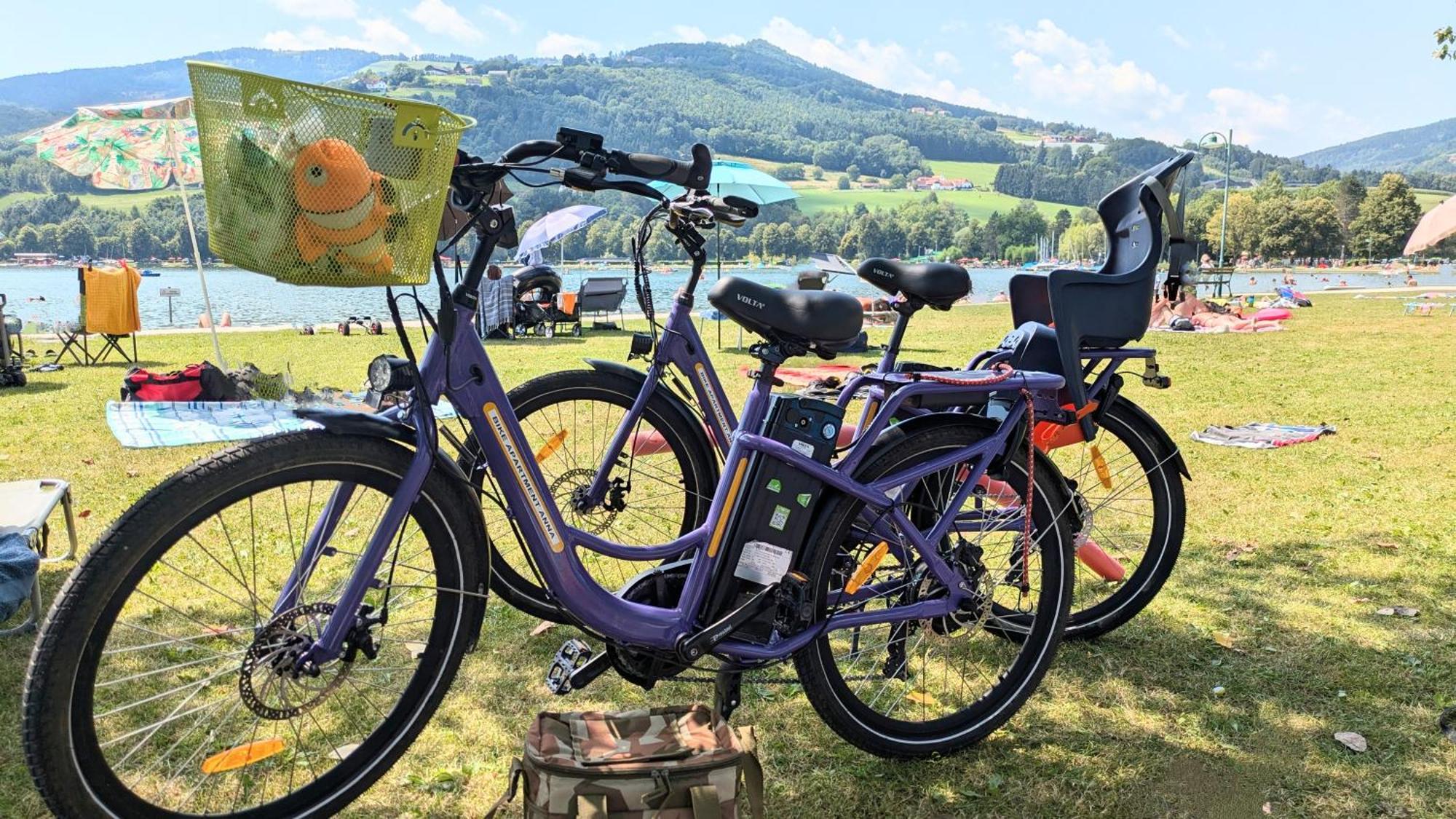 Zwei Schlafzimmer Ferienapartment Anna Am Stubenbergsee Inklusive Vier E-Bikes Exteriér fotografie